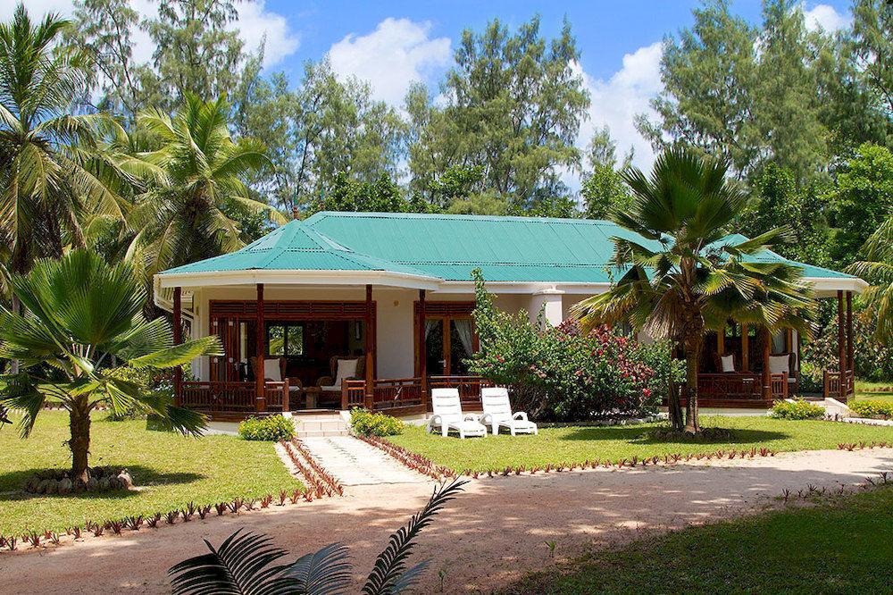 Les Villas D'Or Anse Volbert Village Eksteriør bilde